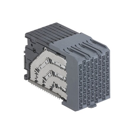 Molex High Speed / Modular Connectors Impel Plus 4X8 Unguided Assy 2040661138